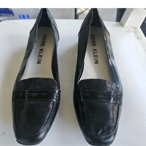 Anne Klein Women’s‎ Romy Penny IFlex Loafers Patent Faux Size 10M